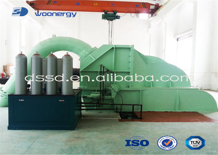 Diameter 200mm Pelton Wheel Turbine Generator Variable Speed Designed to Maximize Energy Extraction in Hydropower Plants