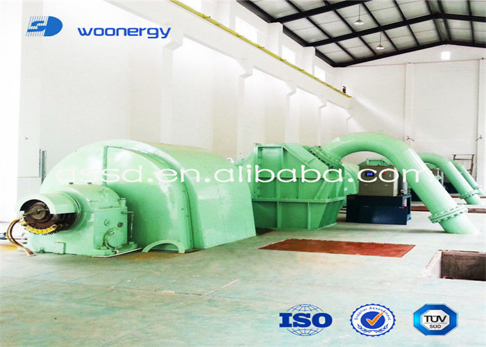 Diameter 200mm Pelton Wheel Turbine Generator Variable Speed Designed to Maximize Energy Extraction in Hydropower Plants