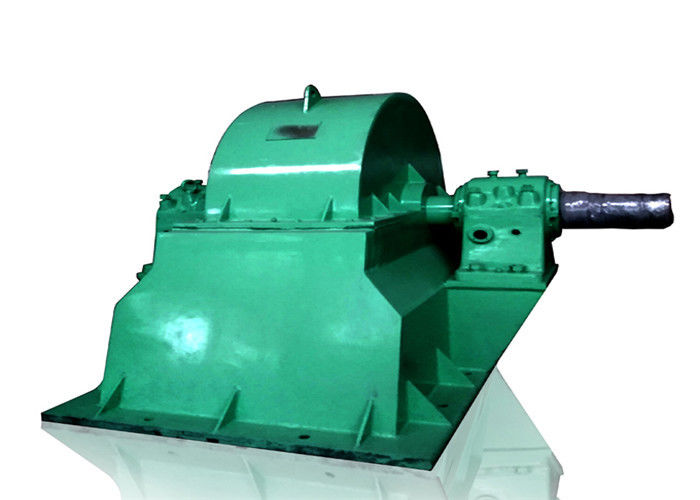 Diameter 200mm Pelton Wheel Turbine Generator Variable Speed Designed to Maximize Energy Extraction in Hydropower Plants