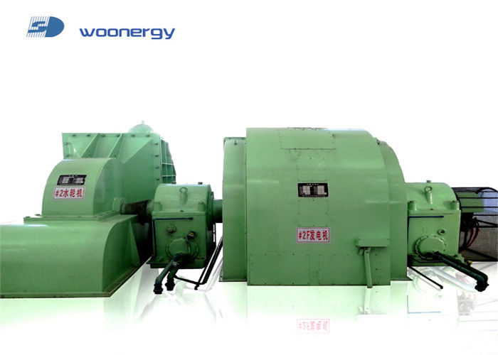 Diameter 200mm Pelton Wheel Turbine Generator Variable Speed Designed to Maximize Energy Extraction in Hydropower Plants