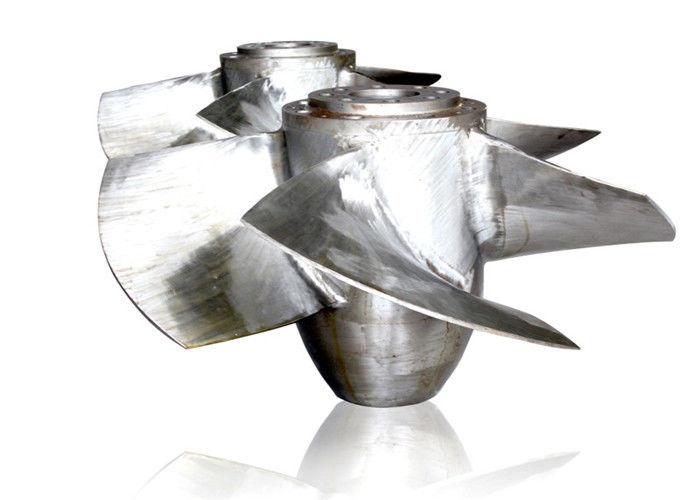Kaplan Hydro Turbine Generator with Stainless Steel Blades, Up To 95% Efficiency, and Variable Flowrate for Hydroelectric Power