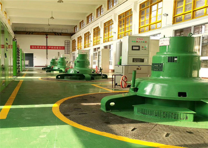 High-Efficiency Kaplan Hydro Turbine Generator with 95% Efficiency for 5m-30m Water Head and 0.8-0.9 Power Factor