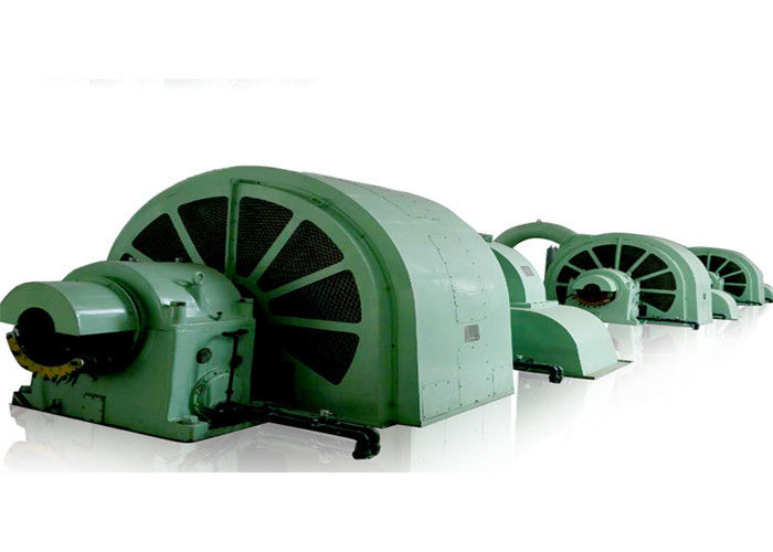 Diameter 200mm Pelton Wheel Turbine Generator Variable Speed Designed to Maximize Energy Extraction in Hydropower Plants