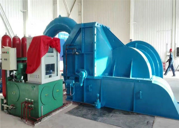 Diameter 200mm Pelton Wheel Turbine Generator Variable Speed Designed to Maximize Energy Extraction in Hydropower Plants