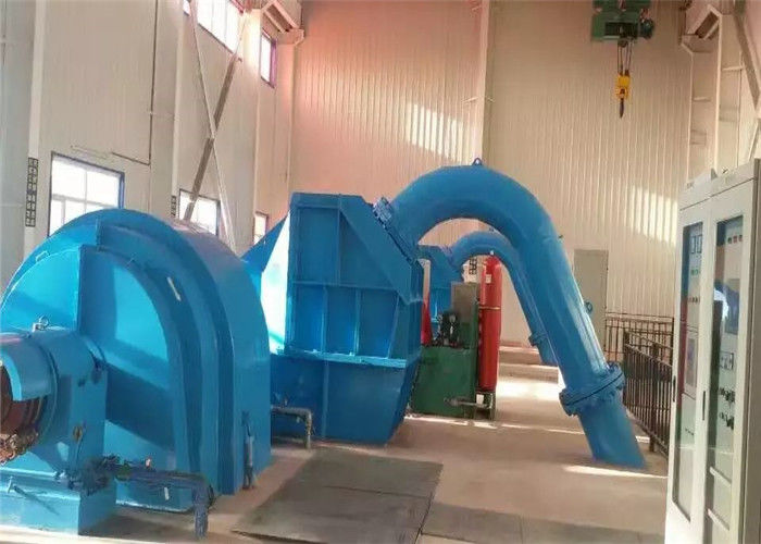 Diameter 200mm Pelton Wheel Turbine Generator Variable Speed Designed to Maximize Energy Extraction in Hydropower Plants