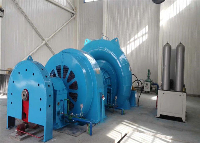 DN2250-3200mm Pipe Diameter Francis Water Turbine Generator with 2000kw Unit Capacity and Automatic Control Mode