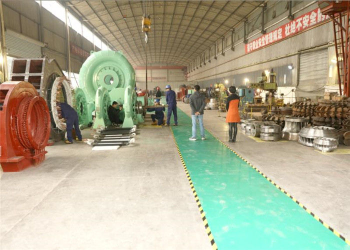 DN2250-3200mm Pipe Diameter Francis Water Turbine Generator with 2000kw Unit Capacity and Automatic Control Mode