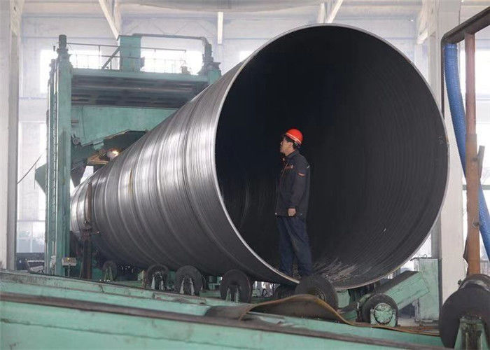 Seamless Penstock Pipe 6 Inches Diameter 300 Psi Pressure Rating and Made to Customer Requirements