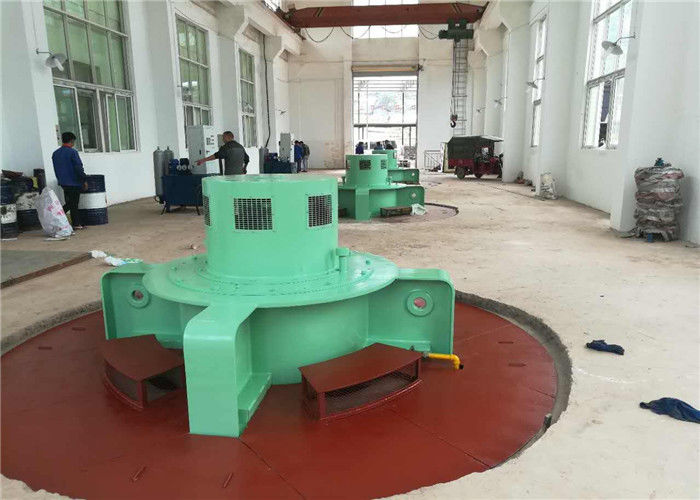 Kaplan Hydro Turbine Generator with Stainless Steel Blades, Up To 95% Efficiency, and Variable Flowrate for Hydroelectric Power