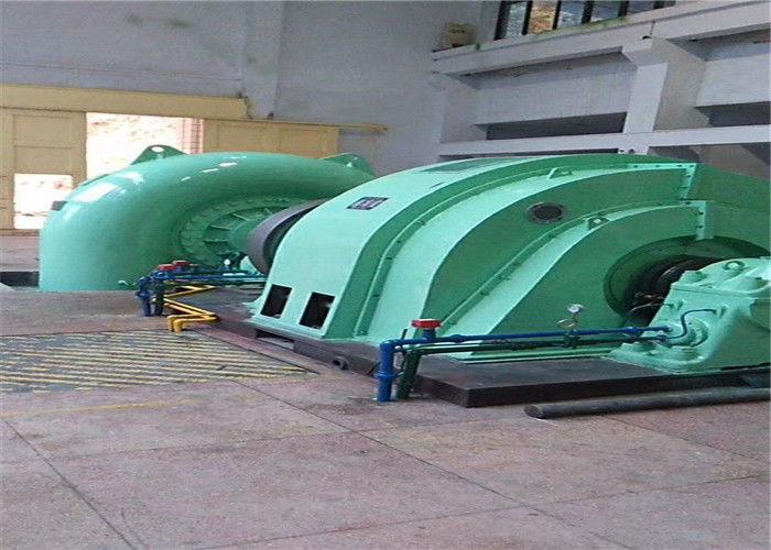 DN2250-3200mm Pipe Diameter Francis Water Turbine Generator with 2000kw Unit Capacity and Automatic Control Mode