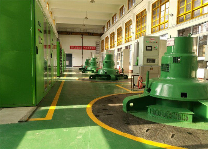 Kaplan Hydro Turbine Generator with Stainless Steel Blades, Up To 95% Efficiency, and Variable Flowrate for Hydroelectric Power