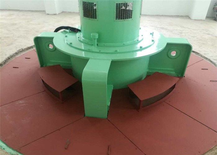 Kaplan Hydro Turbine Generator with Stainless Steel Blades, Up To 95% Efficiency, and Variable Flowrate for Hydroelectric Power