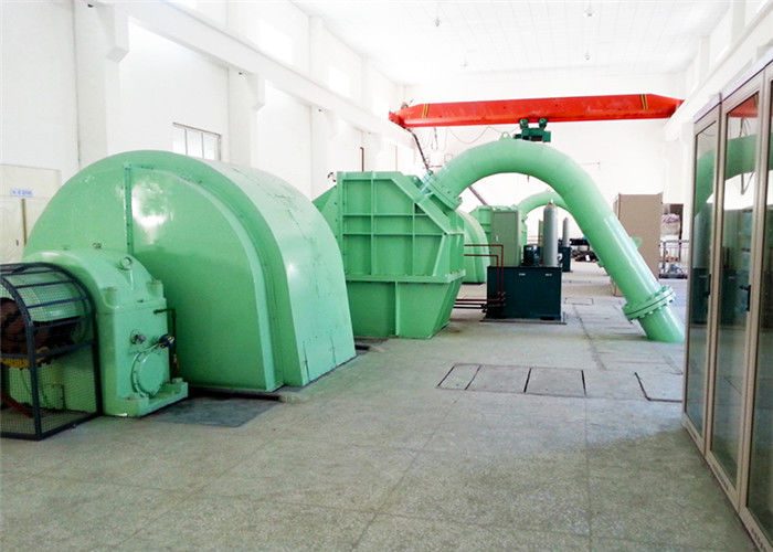 Diameter 200mm Pelton Wheel Turbine Generator Variable Speed Designed to Maximize Energy Extraction in Hydropower Plants
