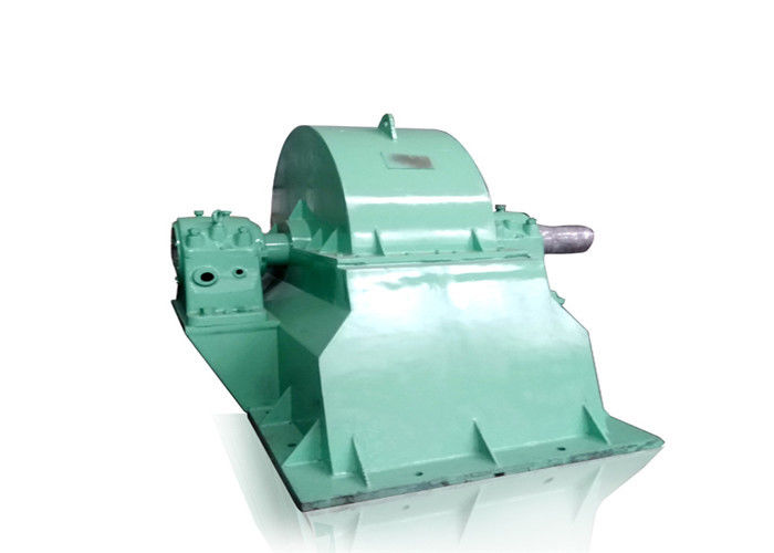 High Head 100m To 2000m Pelton Turbine Generator Rated Voltage 6-10kV Custom Engineered For Hydropower Energy Production