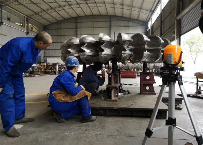 High Head 100m To 2000m Pelton Turbine Generator Rated Voltage 6-10kV Custom Engineered For Hydropower Energy Production
