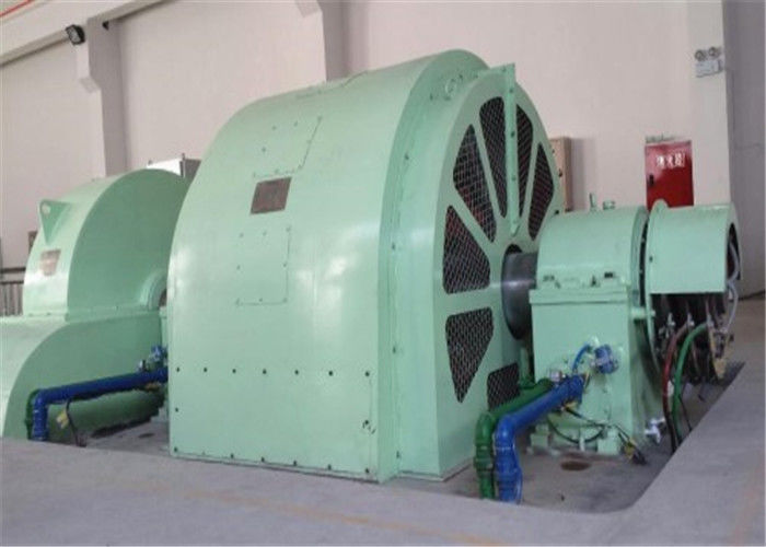 Diameter 200mm High Head Pelton Turbine Including Brushless Or Static Excitation System Designed For Hydroelectric Power