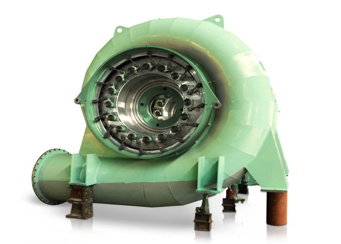 Durable Francis Turbine Generator , Micro Hydro Power Turbine Corrosion Resistance