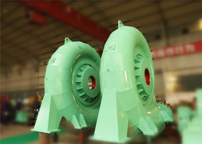 Horizontal Vertical Hydro Power Generator Water Turbine Francis Type