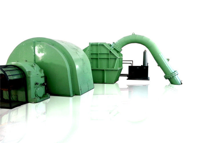 Mini Pelton Turbine Generator High Head Water Turbine With Certain Small Flow