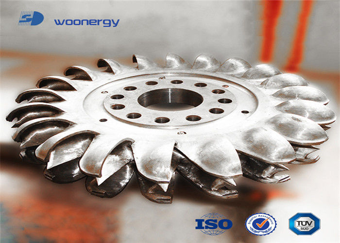 High Head 100m To 2000m Pelton Turbine Generator Rated Voltage 6-10kV Custom Engineered For Hydropower Energy Production