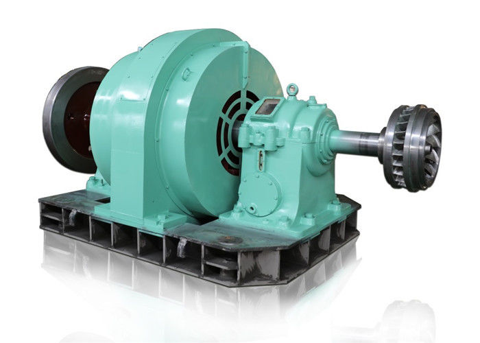 Francis Turbine Generator with 2000kw Unit Capacity, Automatic Control System, and High-strength Steel And Alloys for Stable Hydropower Output