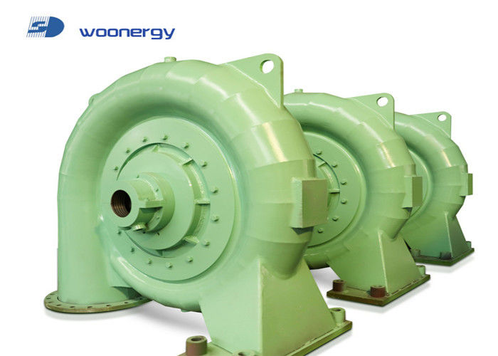 Francis Turbine Generator with 2000kw Unit Capacity, Automatic Control System, and High-strength Steel And Alloys for Stable Hydropower Output