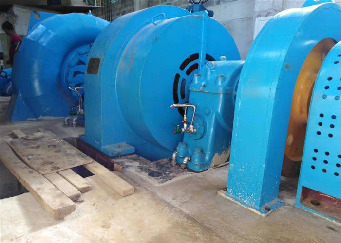 Horizontal Vertical Hydro Power Generator Water Turbine Francis Type