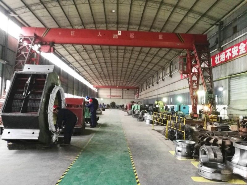 Electric Double Girder Overhead Travelling 20 Ton For Industrial Workshop