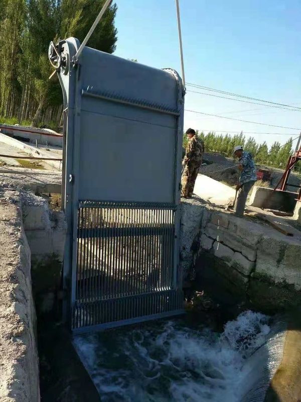 Motor Driven Trash Rack Cleaning Machine with 4.5 to 16 Mm Thickness and 150RPM-1000RPM Speed Range for Industrial Debris Removal