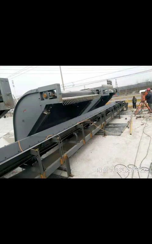 Motor Driven Trash Rack Cleaning Machine with 4.5 to 16 Mm Thickness and 150RPM-1000RPM Speed Range for Industrial Debris Removal