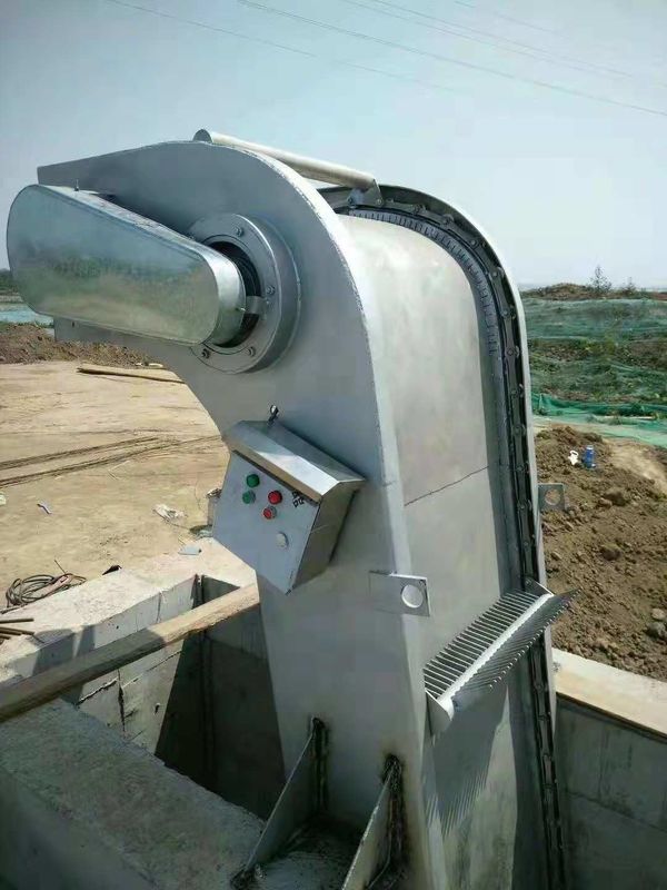 4.5 to 16 mm Thickness Trash Rack Cleaning Machine with Customizable Dimensions and Eco-friendly Operation