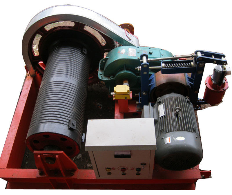 Construction Electric Lifting Winch For Road And Bridge Projects Easy Operation