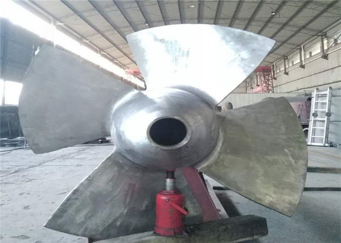 Small Kaplan Turbine Runner For Hydropower Electricity Generator