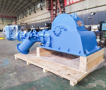 220/380V Voltage Turgo Turbine Generator with 350-400mm Diameter and High Hydraulic Microcomputer Governor for Hydropower Projects