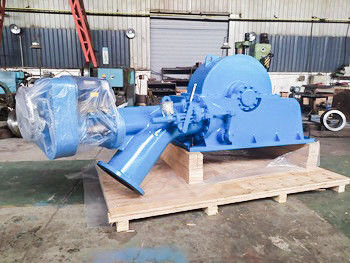 100 KW To 1000KW Stainless Steel Or High-Strength Alloys Turgo Turbine Generator With Vertical Installation For Hydropower Generation