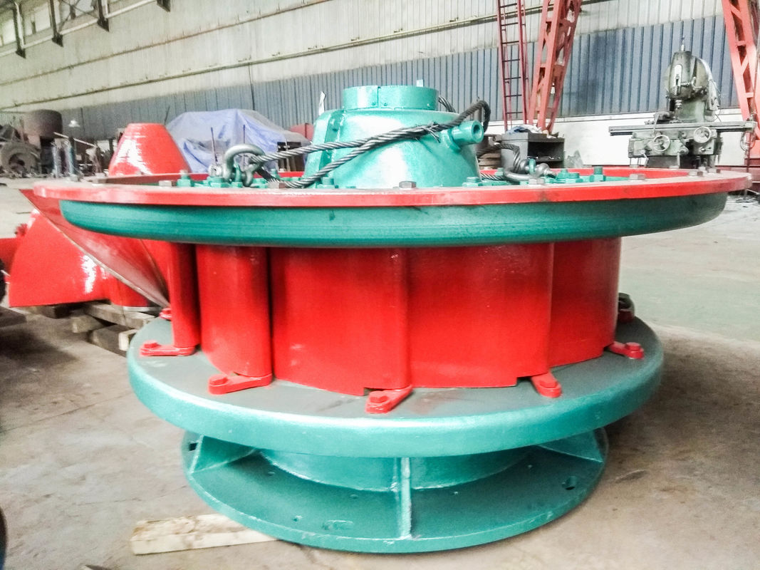 Power Factor 0.8-0.9 Water-Powered Turbine Generator Featuring Stainless Steel Blades Ideal for Industrial Energy Production