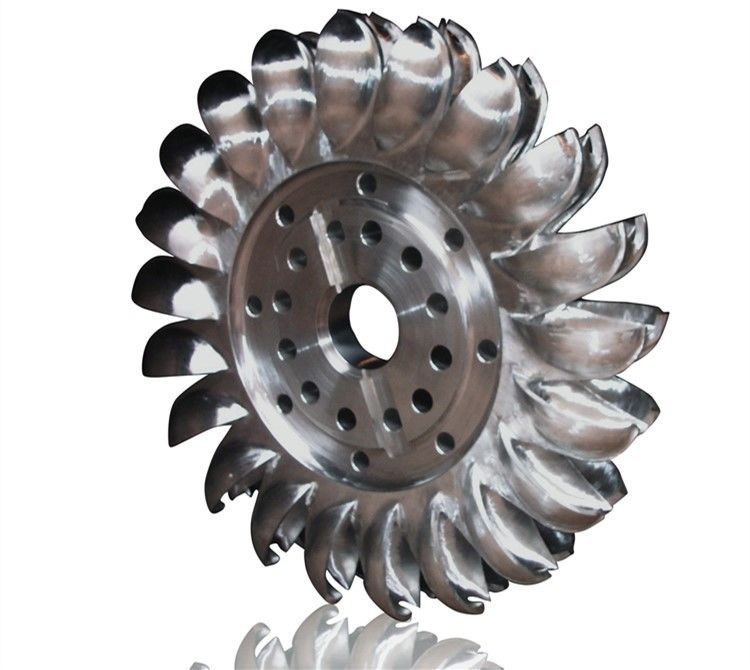 Mini Pelton Hydro Turbine Runner Wheel For Hydroelectric Power Station