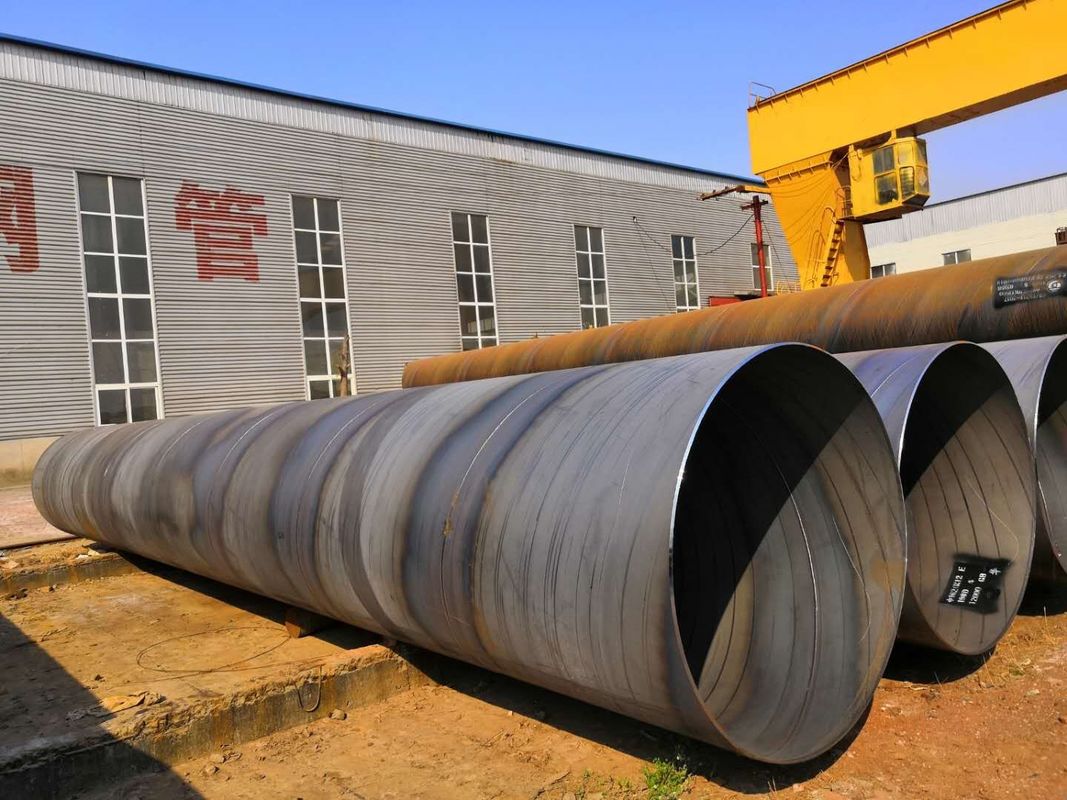 ERW Stainless Steel Welded Tube For Hydro Power Plant