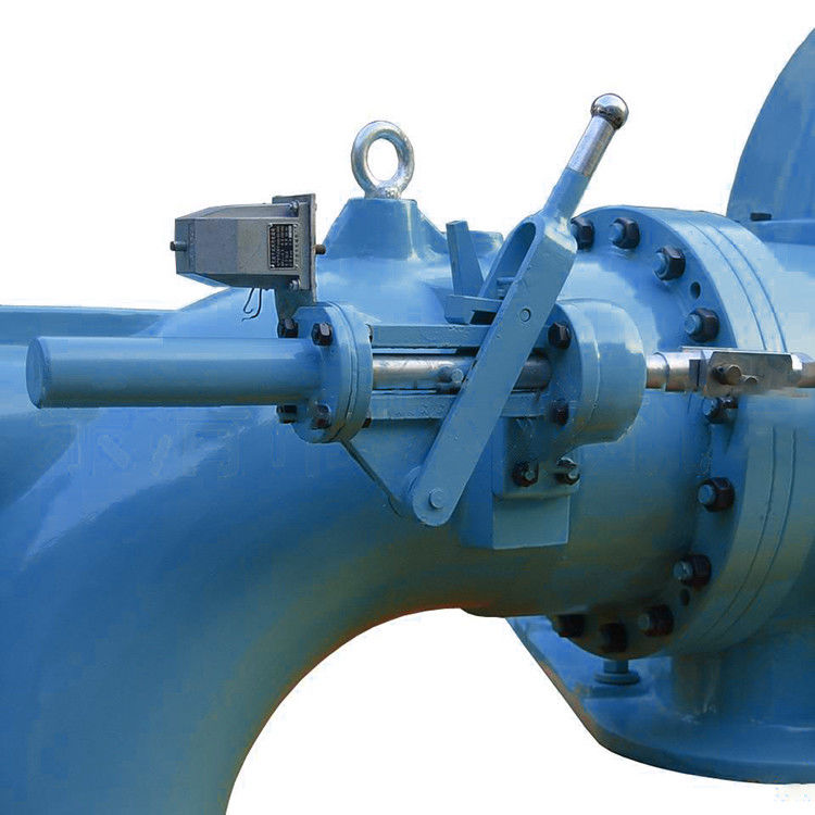 Turgo Turbine Generator with Synchronous Alternator Carbon Steel Volute and Low Noise Level ≤60dB