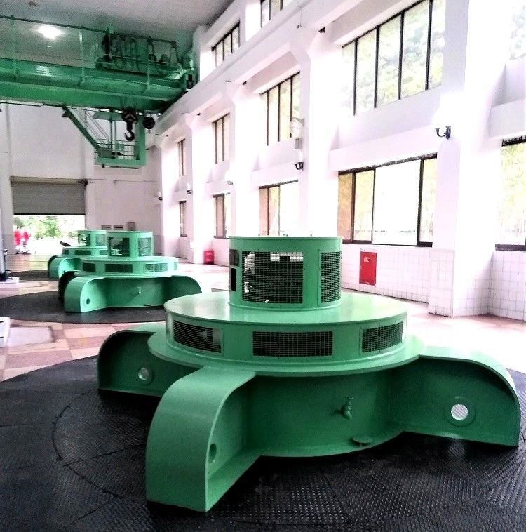 Manual or Automatic Control System Vertical Kaplan Hydro Turbine Generator with 1-10 Meter Runner Diameter and 300KW-20MW Rated Power