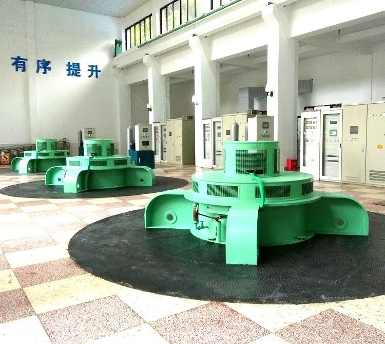 1mw Dynamo / Kaplan Turbine Generator Low Water Head For Hydro Power Plants