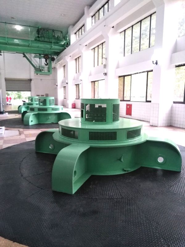 2000-10000kg Turgo Turbine Generator designed for Flow Rate 109 cubic meters per second Power Range 500 kilowatt to 70 megawatt energy production