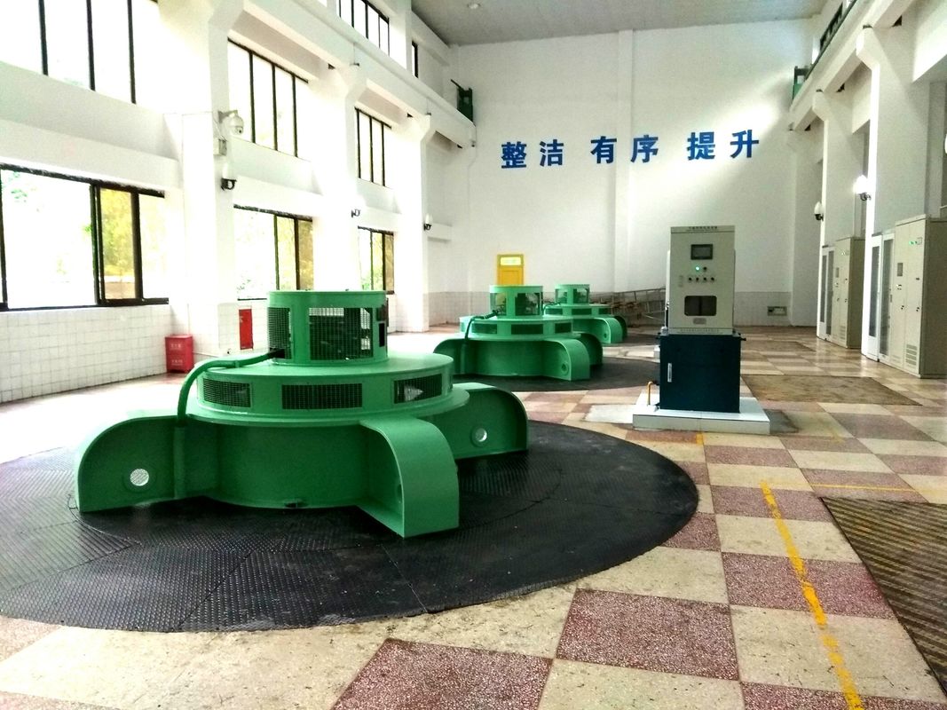 Stainless Steel Blades Kaplan Hydro Turbine Generator Generator Power 100 to 20MW Frequency 50Hz or 60Hz Suitable for Hydropower Energy Systems