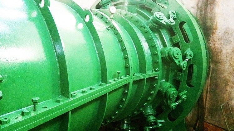 50mw Low Head Tubular Turbine Generator Used In Hydroelectric Power Plant