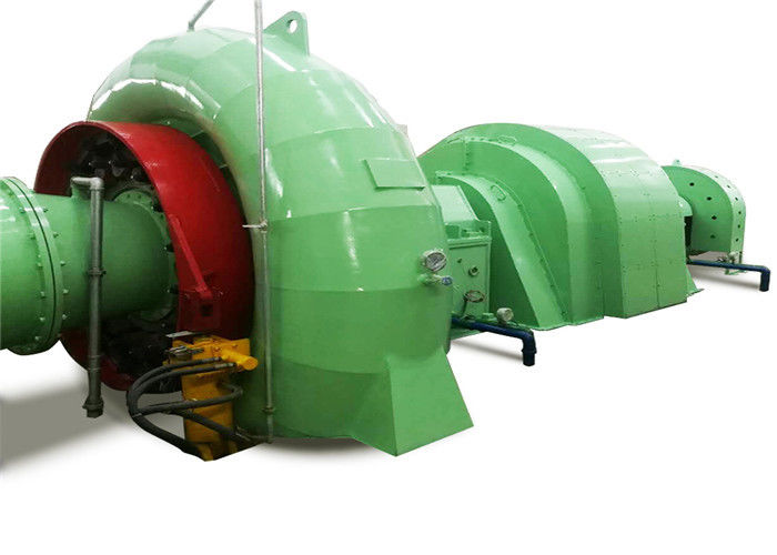 Mini Francis Turbine Generator , Hydroelectric Power Turbine High Efficiency