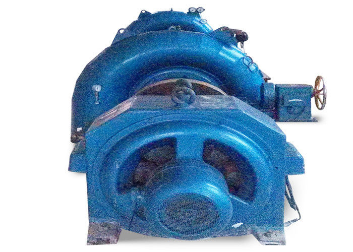 Speed Range 150RPM 1000RPM Francis Hydro Turbine Generator Supporting Flow 3.21 To 14.9 M³s Sustainable Energy Production