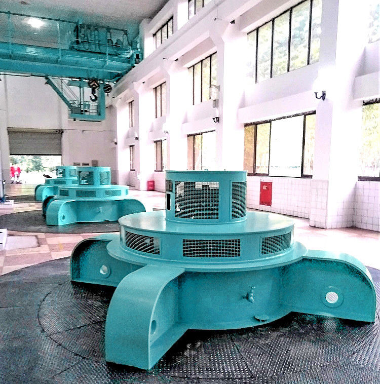 Kaplan Hydro Turbine Generator with 1-10 Meters Runner Diameter and Manual Or Automatic Control System in Stainless Steel Construction