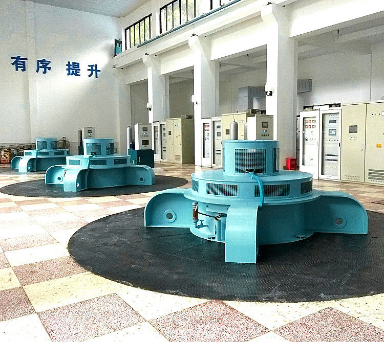 Kaplan Hydro Turbine Generator with 1-10 Meters Runner Diameter and Manual Or Automatic Control System in Stainless Steel Construction