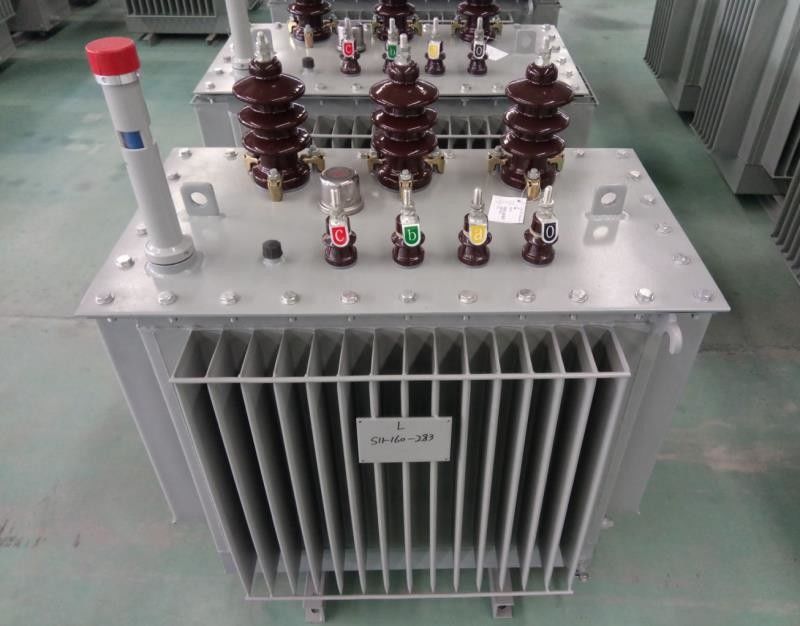 110kV On-Load Voltage Regulating Power Transformer For Hydropower Plant