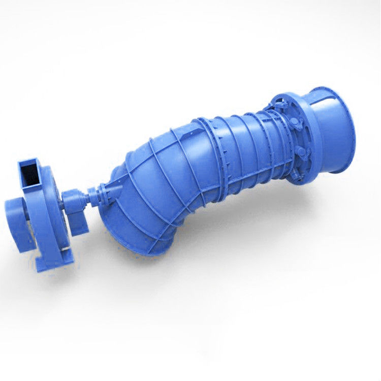 Bulb Type Tubular Hydro Turbine Generator , Hydroelectric Mini Water Turbine